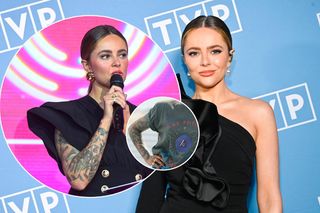 Gabi Drzewiecka w szykownej czerni. Sukienka zasłoniła ważny szczegół! Tak wystąpiła na koncercie TVP Tysiąclecie Korony Polskiej 