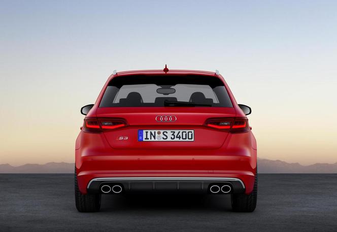 Audi S3 Sportback 2013