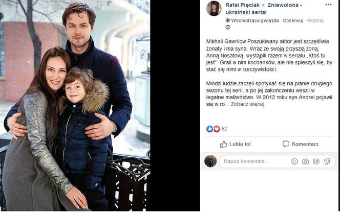 Zniewolona. Grigorij Czerwiński łamie serca Polek. Prywatnie Michał Gawriłow wygląda zupełnie inaczej!