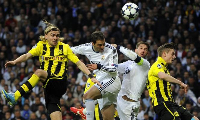 Real madrid vs borussia dortmund final