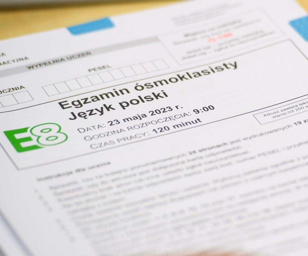 Poznaliśmy wyniki egzaminu ósmoklasisty. Jak poszło naszym uczniom?