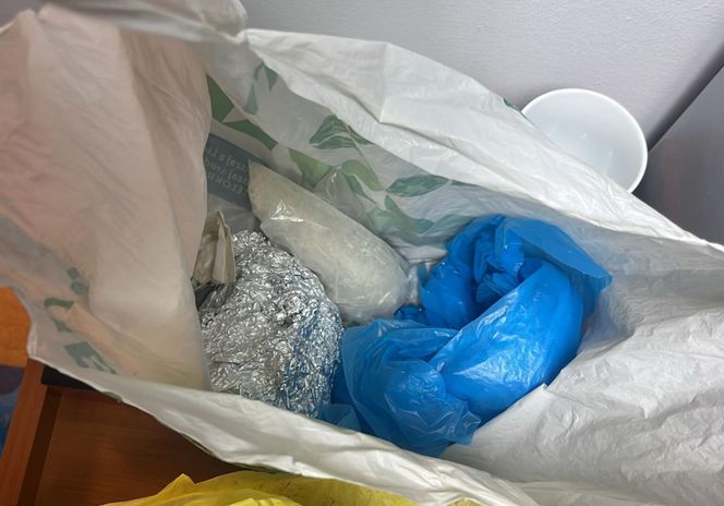 5 kg narkotyków nie trafi na rynek. Spektakularna akcja policji w Wołominie