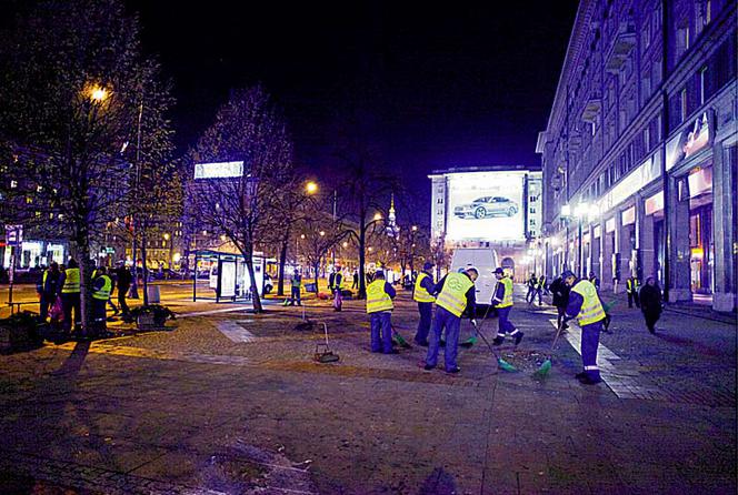 Burdy chuliganów kosztowały 72000 zł