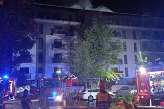 Pożar przy ul. Krańcowej w Poznaniu. Strażacy: To była trudna noc [ZDJĘCIA]