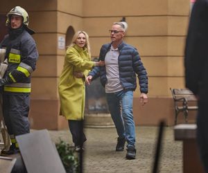 Na Wspólnej, odc 4076. Monika (Sylwia Gliwa), Damian Cieślik (Waldemar Błaszczyk)