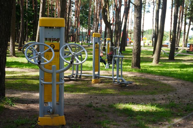 Plaża Dojlidy w Białymstoku