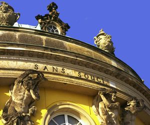 Pałac Sanssouci w Poczdamie