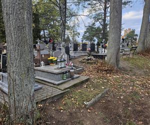 Wzgórze Anielskie na Cmentarzu Farnym w Białymstoku