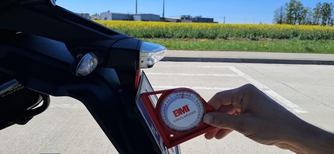 Policja kontra motocykliści