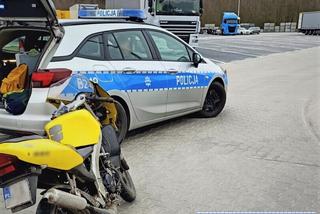 Policyjny pościg pod Wrocławiem