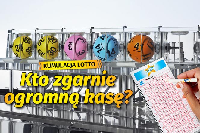 Kumulacja Lotto Kto zgarnie ogromną kasę?