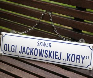 Tak wygląda skwer im. Kory w Krakowie. Olga Jackowska została patronką placu w centrum miasta