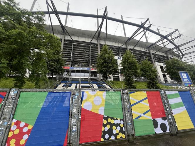 Na tym stadionie Polacy zagrają z Holandią. Jak wygląda obiekt w Hamburgu przed niedzielną bitwą? [ZDJĘCIA]