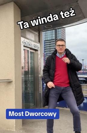 Bartłomiej Stroiński Taniec