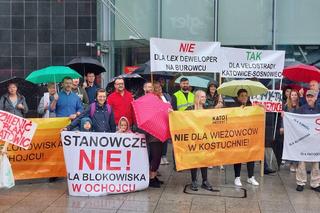 Mieszkańcy zaprotestują przeciwko polityce Katowic