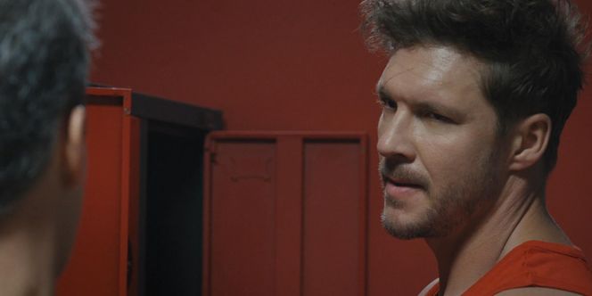 M jak miłość odc. 1879. Marcin (Mikołaj Roznerski), Jakub Karski (Krzysztof Kwiatkowski)