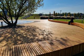 29-metrowa ławka w Tychach