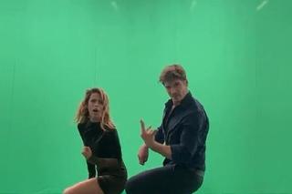 M jak miłość nowa czołówka. Kama (Michalina Sosna), Marcin (Mikołaj Roznerski)