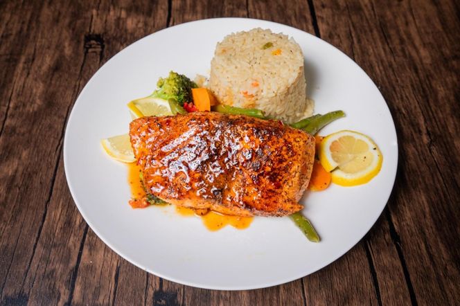 Wygląda jak z najlepszej restauracji, a zajmuje kilka chwil. Ten łosoś to moja tajna broń