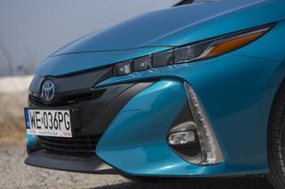 Toyota Prius Plug-in Hybrid na Rodos