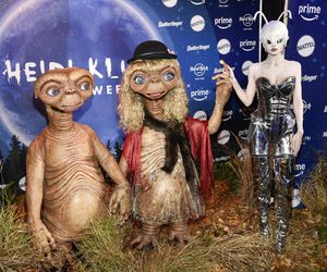 Oto przebrania gwiazd na Halloween! Ona przebrała się bez ubrań! a Heidi Klum za E.T.