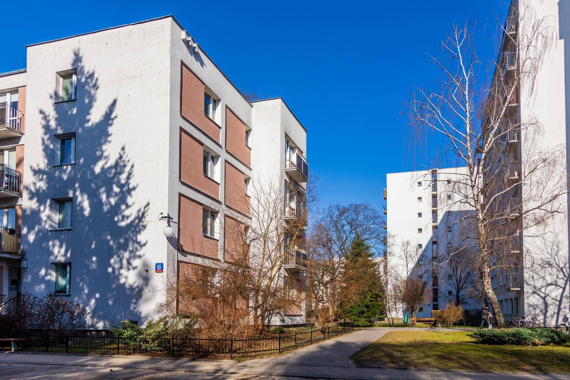 Osiedle Zatrasie - zdjęcia. Zobacz warszawskie osiedle z PRL-u, które zostało zabytkiem