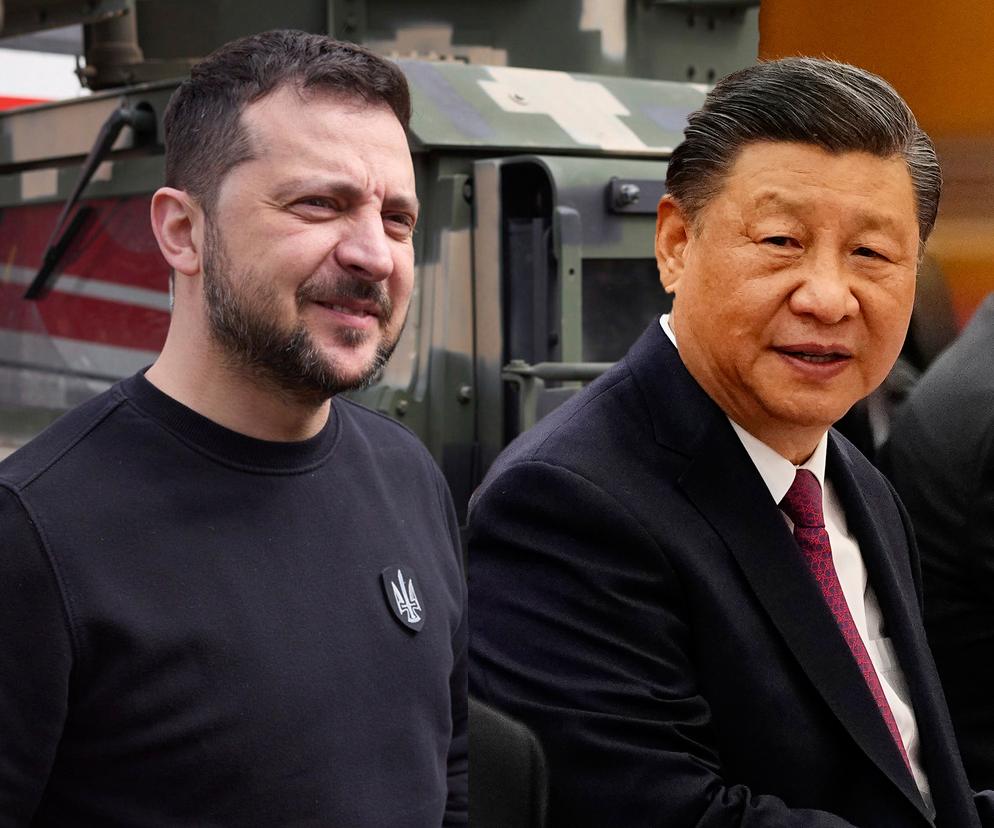 Zełenski, Xi Jinping