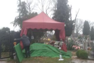 Pogrzeb ofiar wypadku w Ciborzu