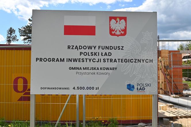 Remont dworca w Kowarach - będzie informacja turystyczna, centrum kultury i biblioteka