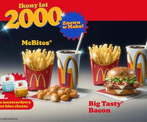 Ikony lat 2000. znowu w Maku! Filet-O-Fish, Big Tasty Bacon, Chicken McBites, sosy blue cheese i musztardowy wracają