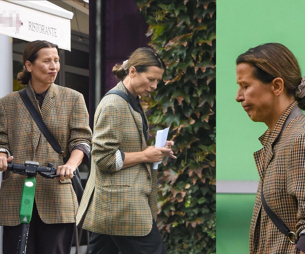 Katarzyna Herman gna bez kasku