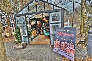 Najbardziej świąteczna szklarnia w Polsce.