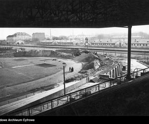 Stadion Legii Warszawa sprzed 90 lat. Na nim rozgrywano pierwsze mecze drużyny