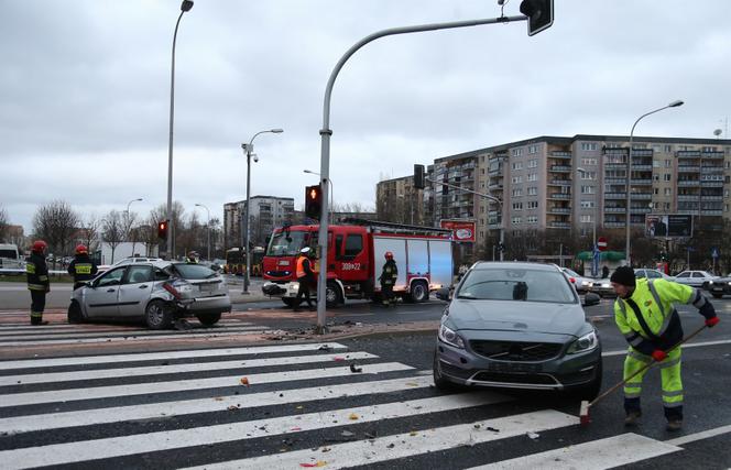 Wypadek na Gocławiu