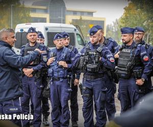 Wielka akcja poszukiwawcza w Gorzowie. 30-latek zniknął po wyjściu z komendy policji [ZDJĘCIA].