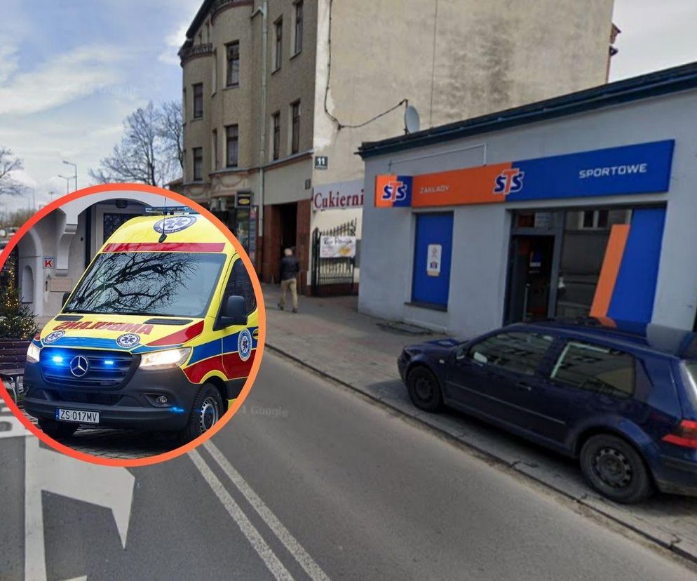 Tragedia w Tarnowskich Górach. Mężczyzna zmarł w zakładach bukmacherskich
