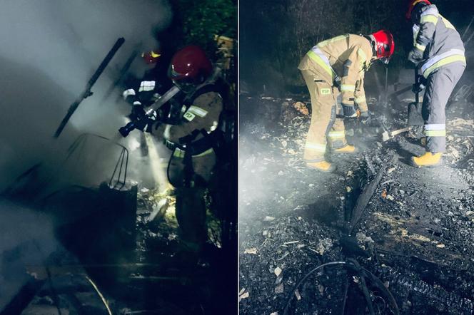 Tragiczny pożar w Kielcach, trzy osoby nie żyją