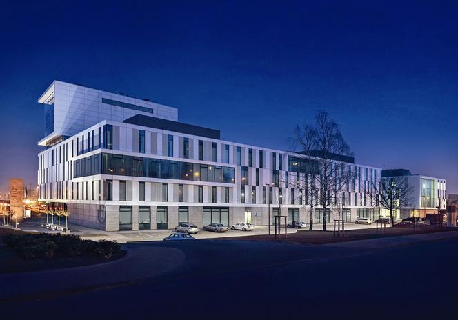 Budynek Neofilologii i rektoratu UG w Gdańsku