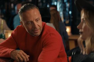 Barwy szczęścia, odcinek 3163. Sebastian (Marek Krupski), Dominika (Karolina Chapko)