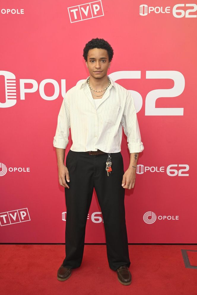 Konferencja prasowa 62. edycji Krajowego Festiwalu Polskiej Piosenki w Opolu. Tłum gwiazd na czerwonym dywanie