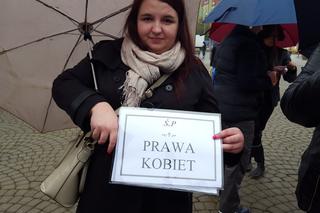 Czarny Protest w Dąbrowie Górniczej