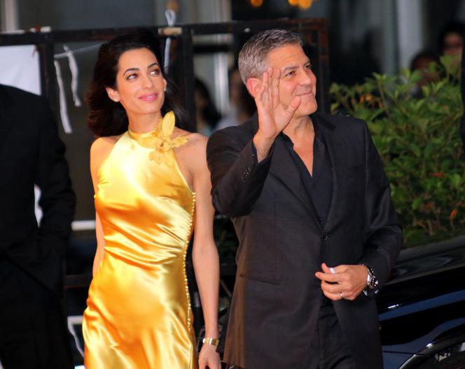 George Clooney i Amal