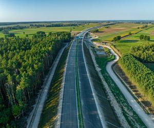 Obwodnica Łomży - plac budowy w sierpniu 2024