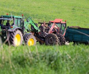 Ireneusz zginął na polu. Zabił go własny traktor