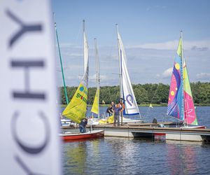 Nowa przystań sportów wodnych nad Jeziorem Paprocańskim