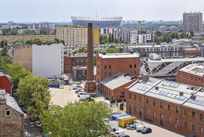 Butelkownia w Centrum Praskim Koneser w Warszawie