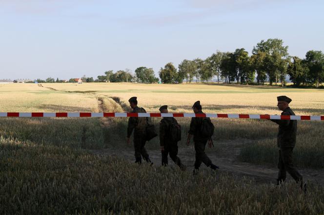 Myśliwiec MIG-29 rozbił się pod Pasłękiem. Nie żyje pilot [WIDEO]