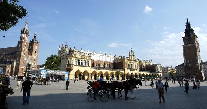 Kraków, rynek 