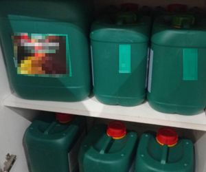 Akcja CBŚP w dwóch województwach. Zdjęcia z działań służb