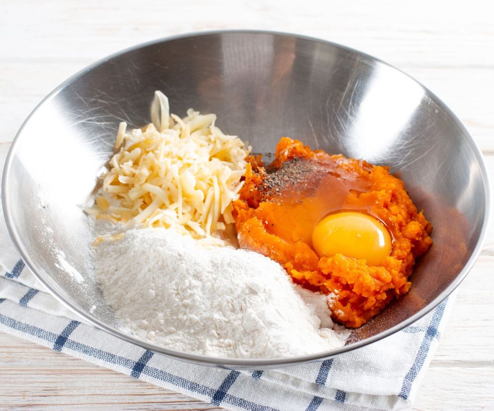 Kluski śląskie z batatów - łatwy prepis na świetne kluski ze słodkich ziemniaków